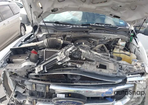 2021 Ford F-250 Xlt из США, поврежденный, VIN 1FT7W2BN8MEC59569